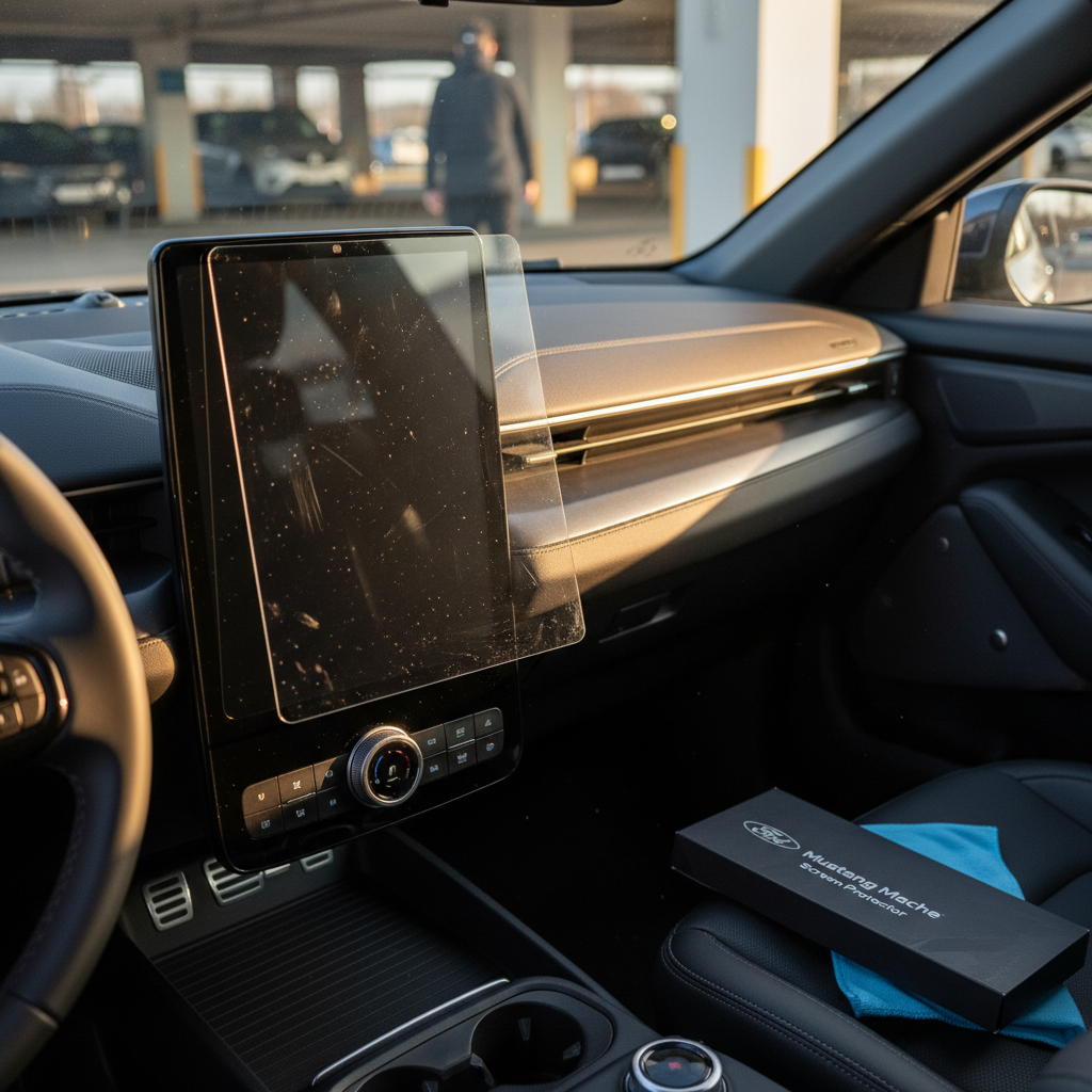 Are Ford Mustang Mach‑E Screen Protectors Worth It? Practical 2025 Guide