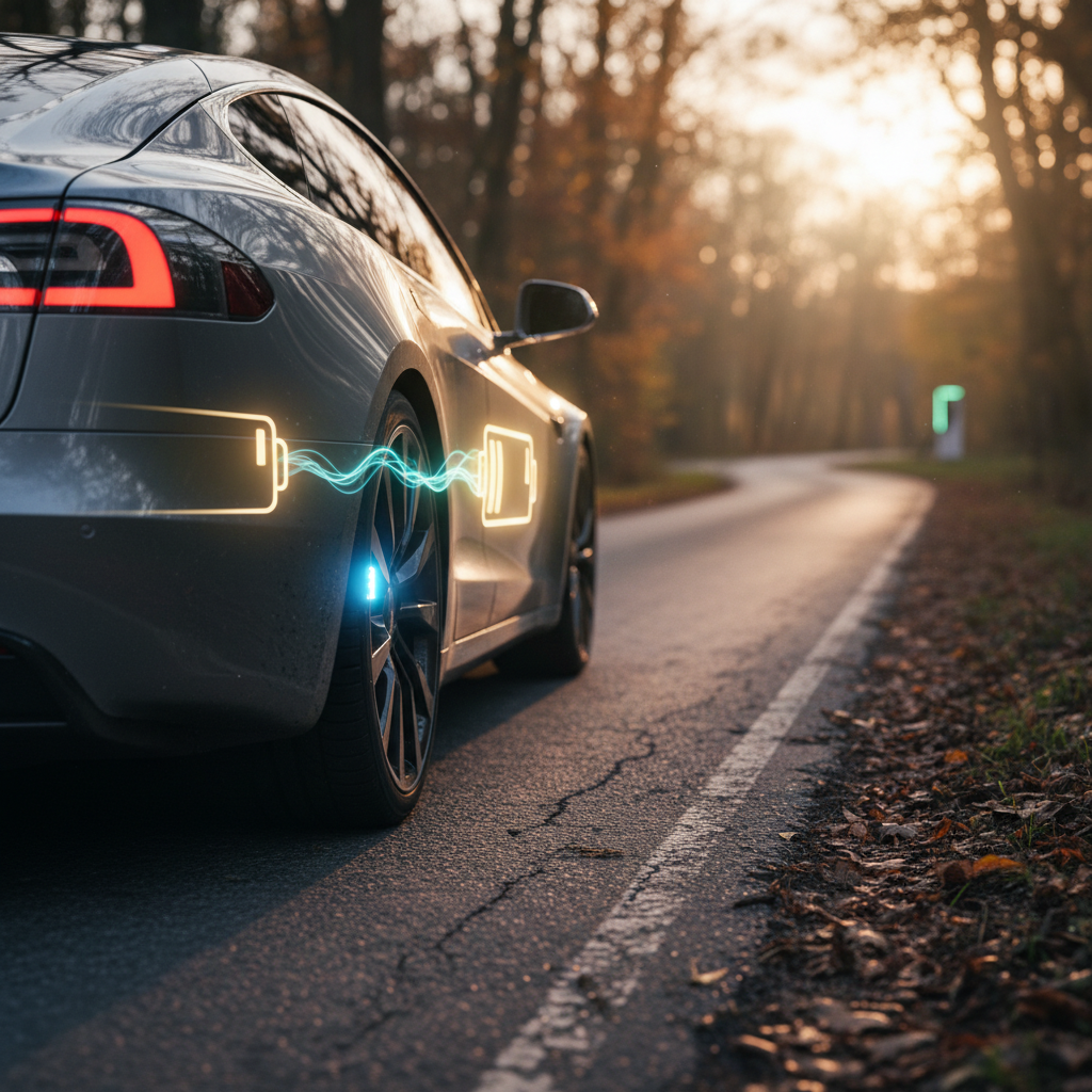 Explain Regenerative Braking: How EVs Turn Braking Into Free Range