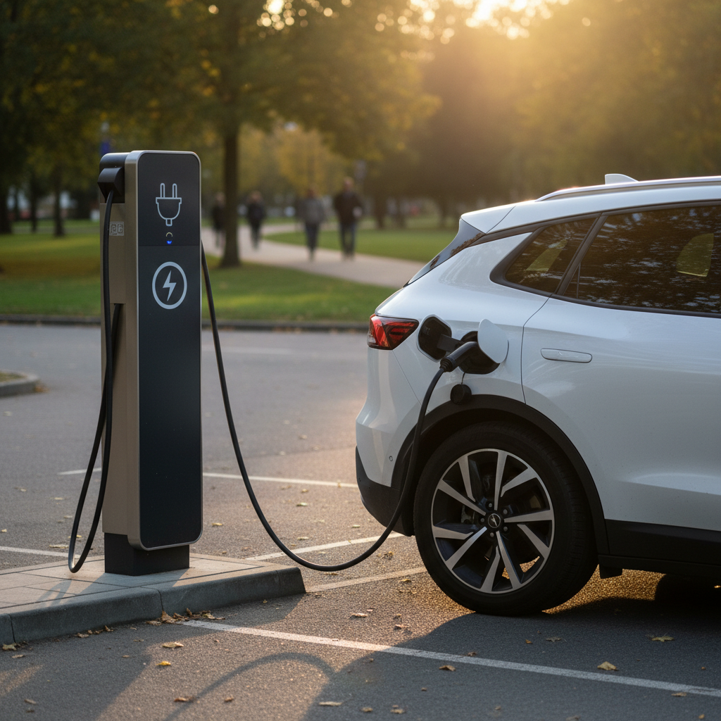 How to Find Free Electric Car Charging Stations Near You in 2025