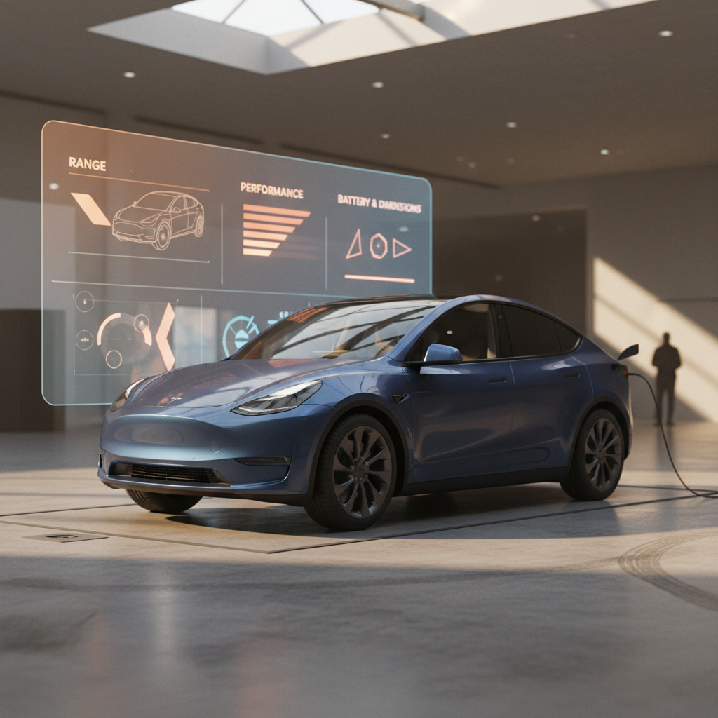 Tesla Model Y Specs (2025): Range, Performance, Battery & Dimensions