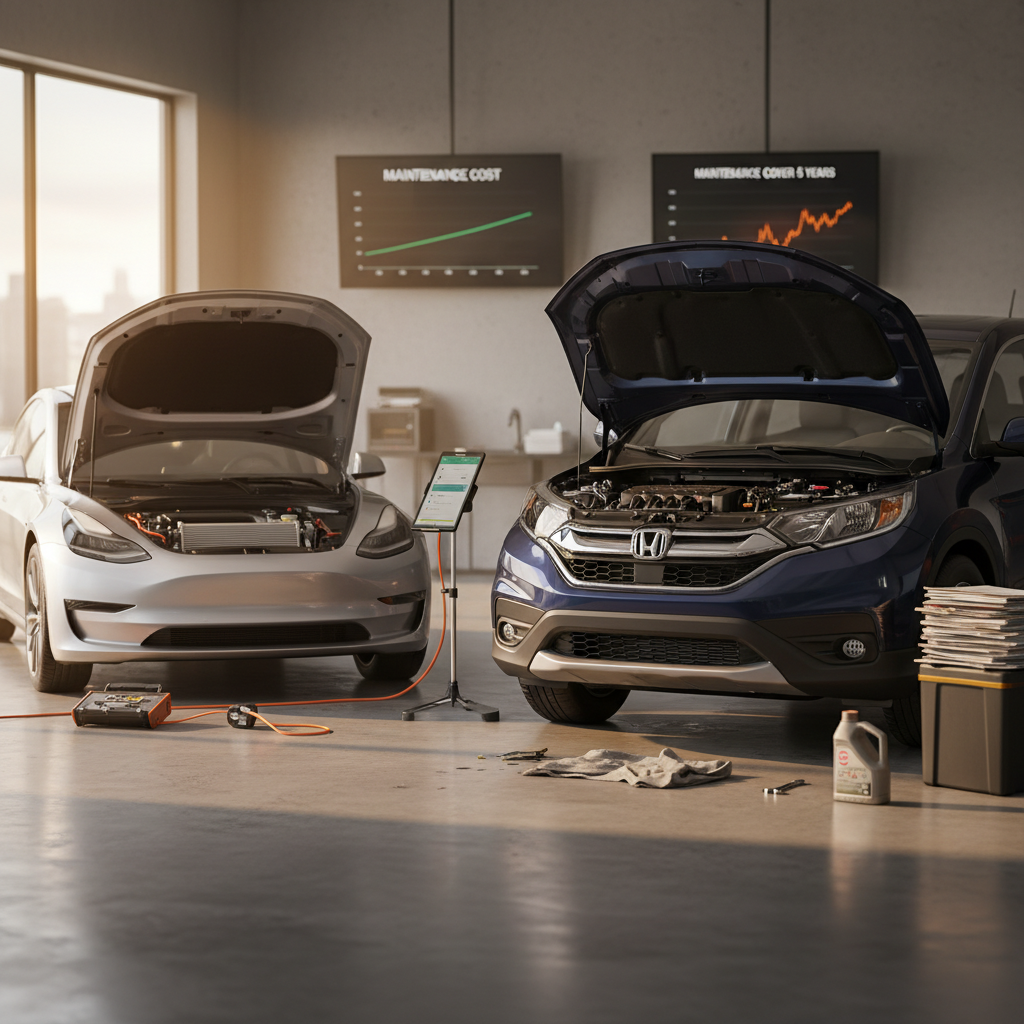 Maintenance Cost of Electric Cars vs Gas: 2025 Owner’s Guide