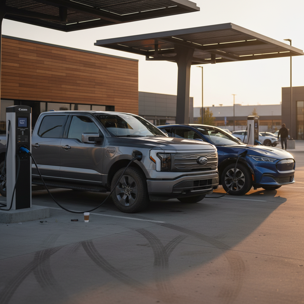 Electric Fords in 2025: Models, Charging, Costs and Used-Buying Tips