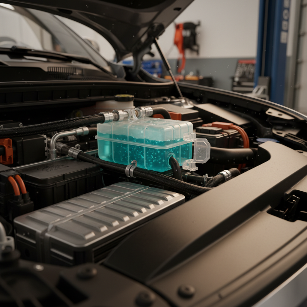 Electric Vehicle Coolant: How It Works, When to Service It, and What Owners Should Know