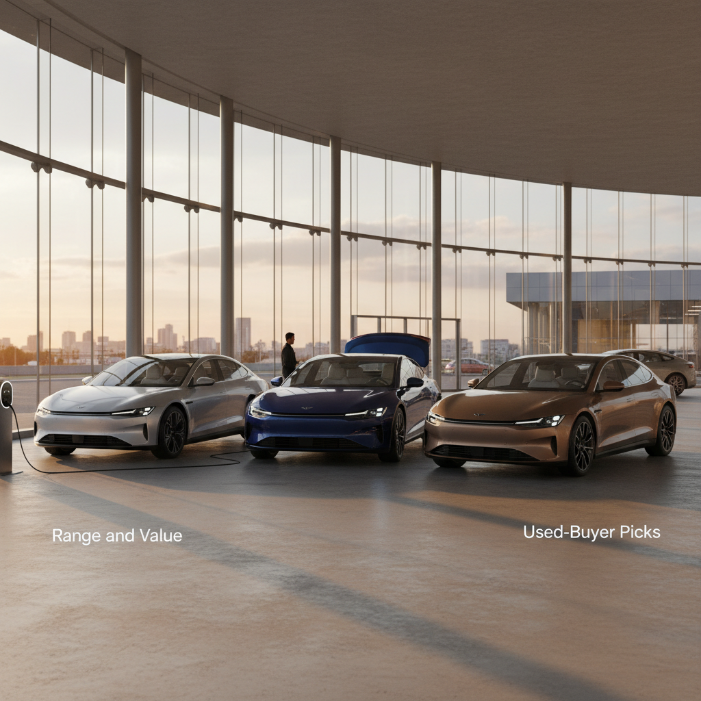 Best Electric Sedan for 2025: Range, Value, and Used-Buyer Picks