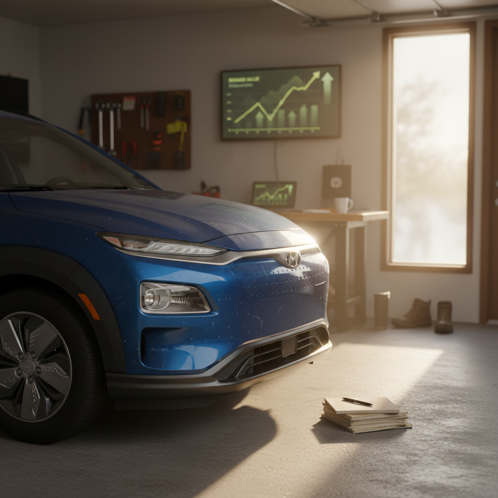 Hyundai Kona Electric Resale Value Forecast: 2026 and Beyond