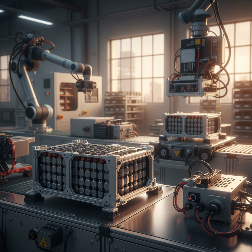 Electric Vehicle Suppliers: The 2025 Guide to the EV Supply Chain