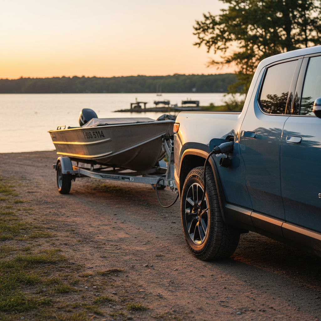 Can an EV Tow a Boat? Real-World Limits, Safety Tips & Best Models