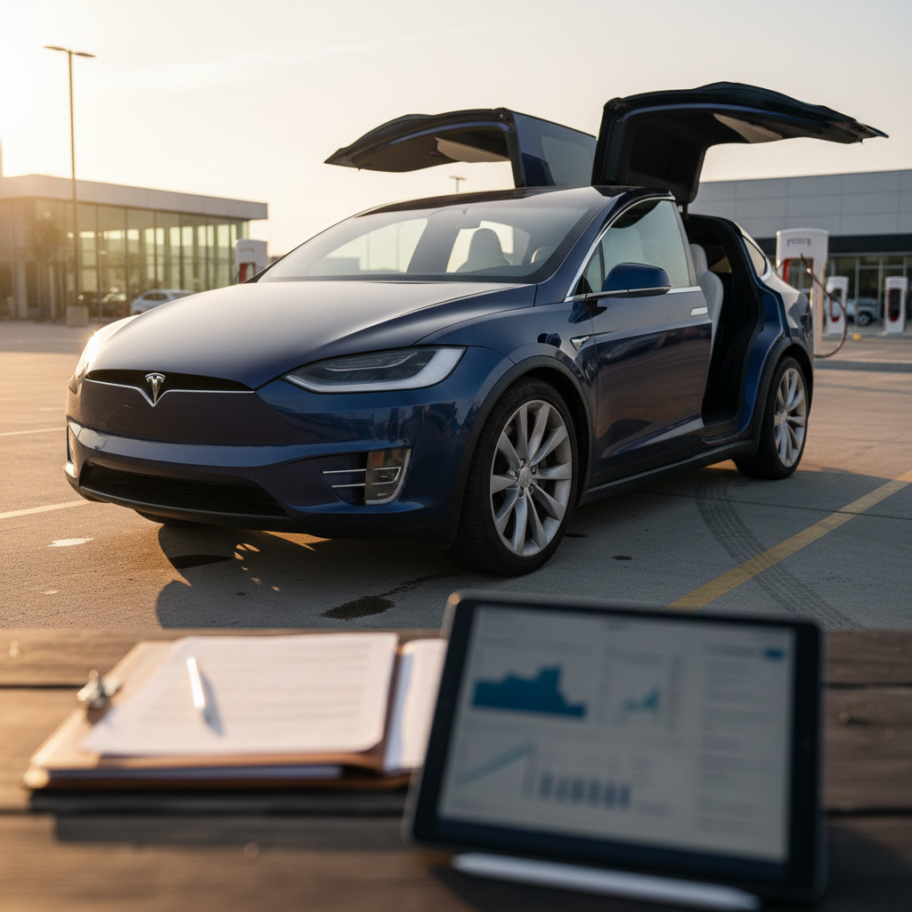 Tesla Model X Resale Value in 2025: What Owners Need to Know