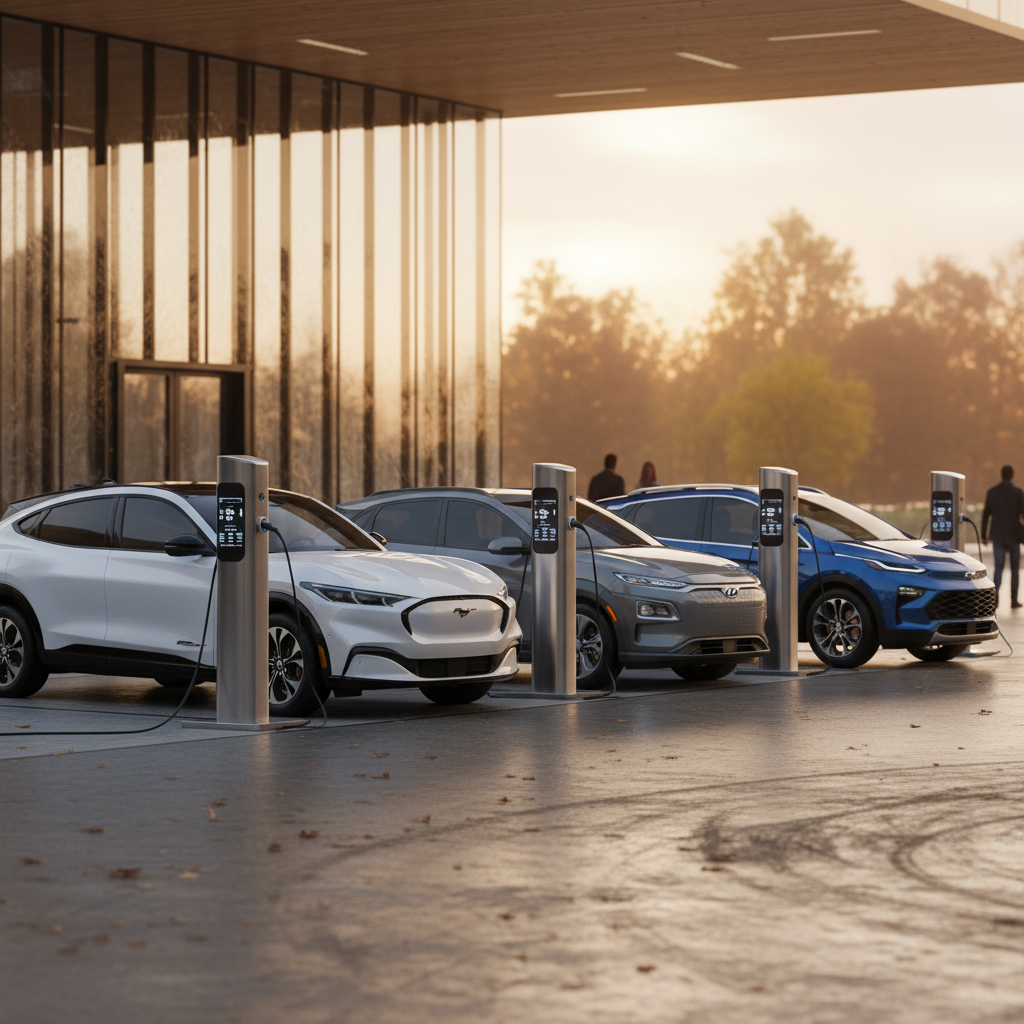 Small SUV EVs in 2025: Best Models, Range, and Buying Tips