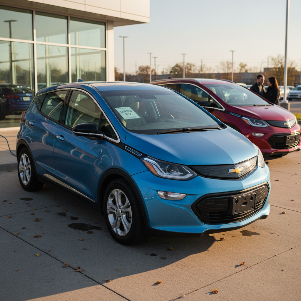 Chevrolet Bolt Used for Sale: Smart Buyer’s Guide for 2025