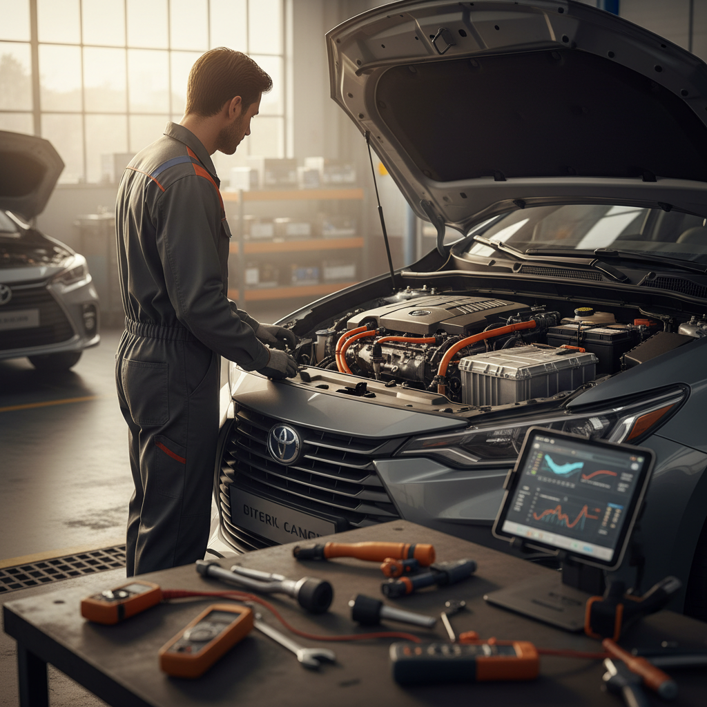 Hybrid Car Mechanic Near Me: How to Find the Right Shop in 2025