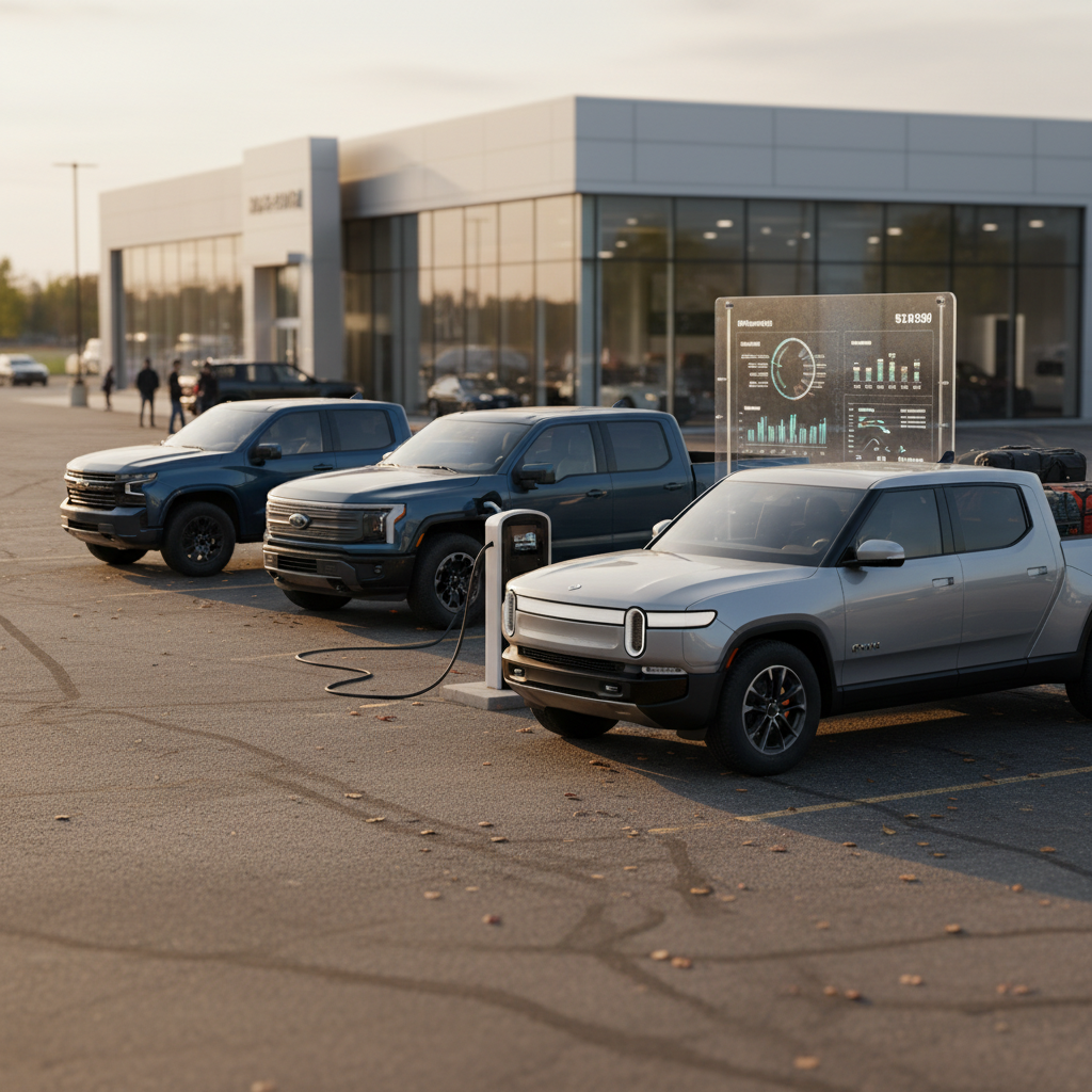 Electric Pickup Truck Guide 2025: Range, Towing, Costs & Buying Tips