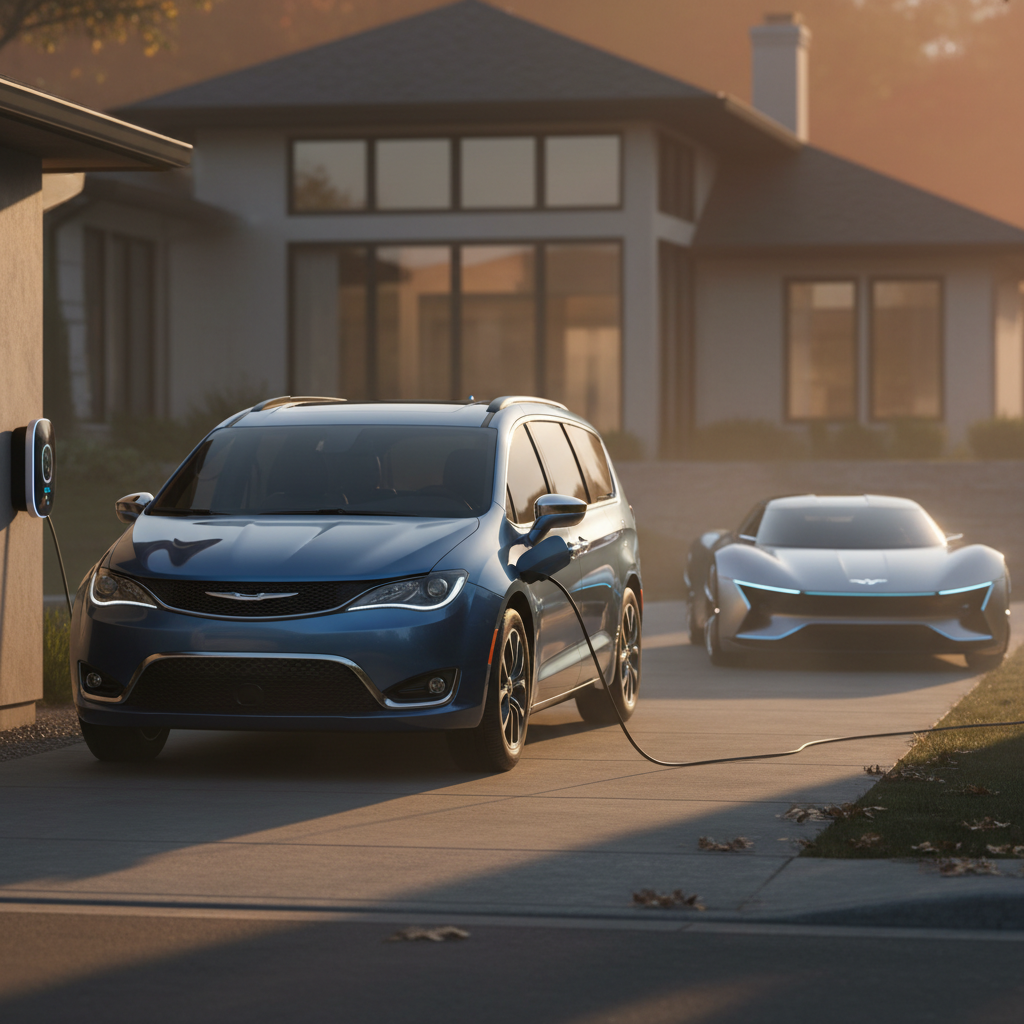 Chrysler Electric: Pacifica Plug‑In Today, Halcyon EV Tomorrow