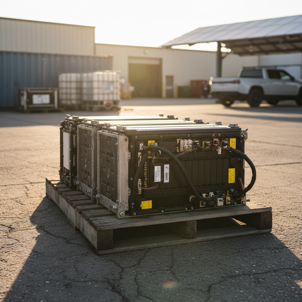 Used Lithium Batteries: Second Life, Recycling and What It Means for EV Owners