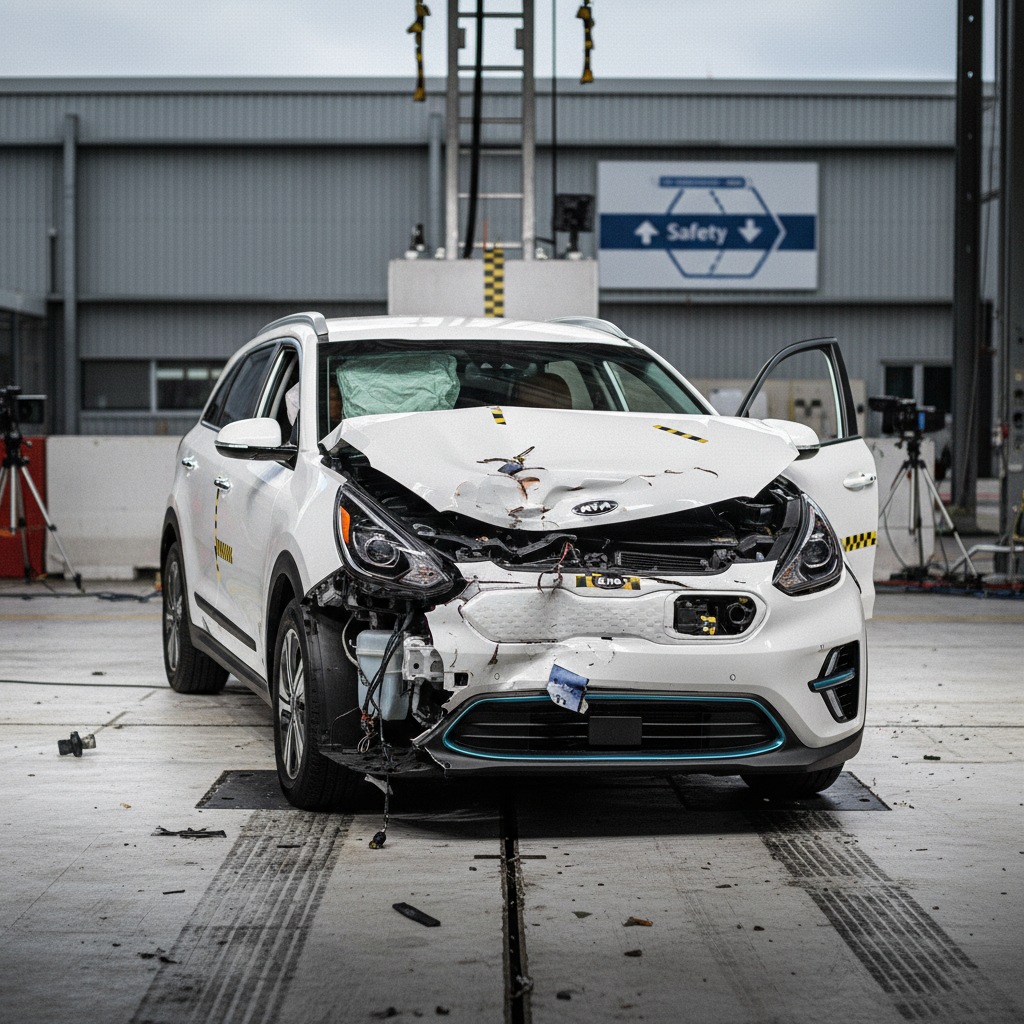 Kia Niro EV Safety Ratings & Crash Tests: How Safe Is It Really?