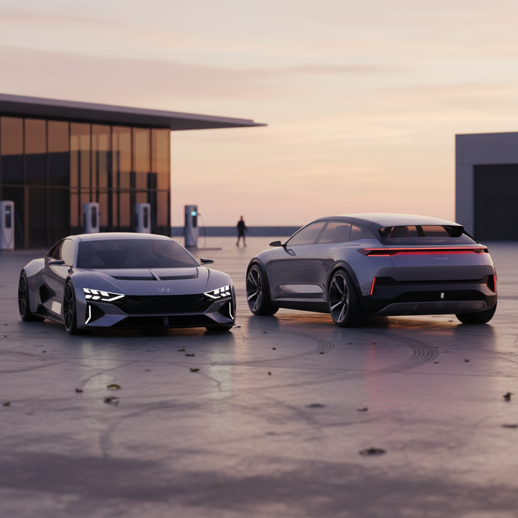 Hyundai EV Concepts: N Vision 74, Ioniq Concepts and the Future of Electric Hyundai