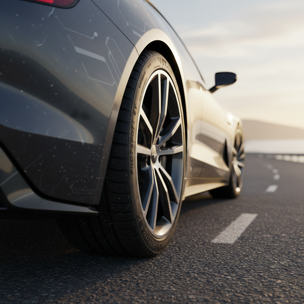 Michelin Pilot Sport EV Tires: Range, Grip, and Noise Explained