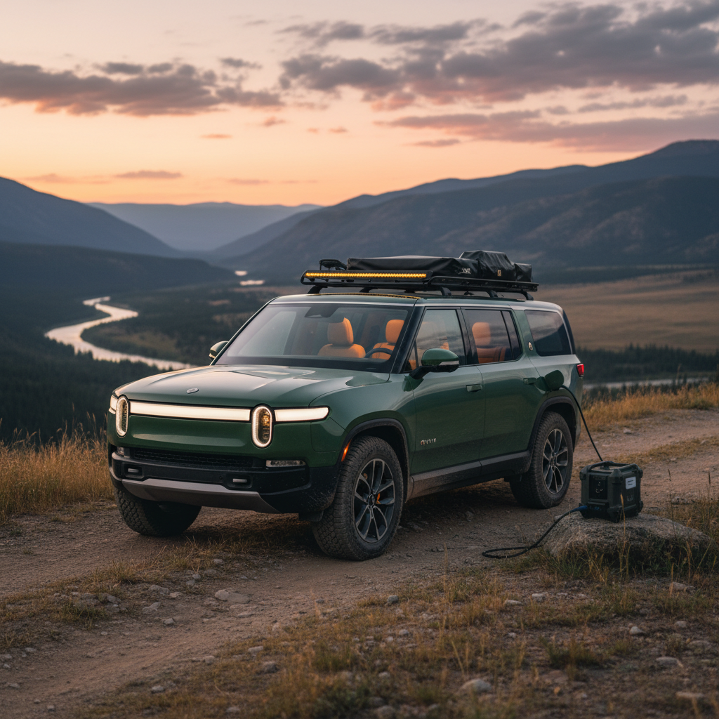 2023 Rivian R1S Review: The Ambitious Electric Family Adventure SUV
